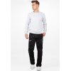 Kosmo Lupo Herren Jeans KM130-1 Schwarz W32/L32