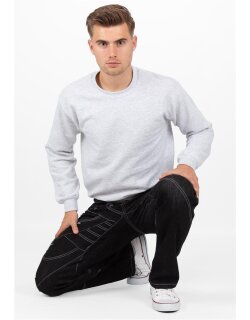 Kosmo Lupo Regular Fit Jeans Herren Stonewashed KM130-1 Black W36/L34