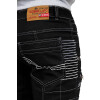 Kosmo Lupo Herren Jeans KM020-1 Schwarz W34/L34