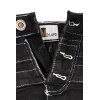Kosmo Lupo Regular Fit Jeans Herren Ohne Waschung  KM020-1 Black W34/L34