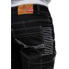 Kosmo Lupo Regular Fit Jeans Herren Ohne Waschung  KM020-1 Black W36/L34
