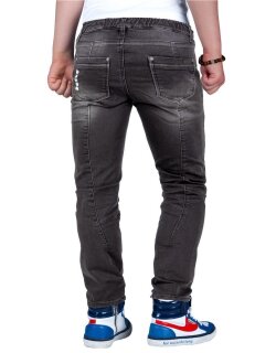 Reichstadt Jungen Jogging Jeans RS105 Schwarz - 15Y (164)