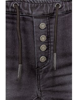 Reichstadt Jungen Jogging Jeans RS105 Schwarz - 15Y (164)