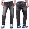 Reichstadt Jungen Jogging Jeans RS105 Schwarz - 15Y (164)