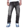 Reichstadt Jungen Jogging Jeans RS105 Schwarz - 15Y (164)