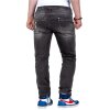 Reichstadt Jungen Jogging Jeans RS105 Schwarz - 15Y (164)