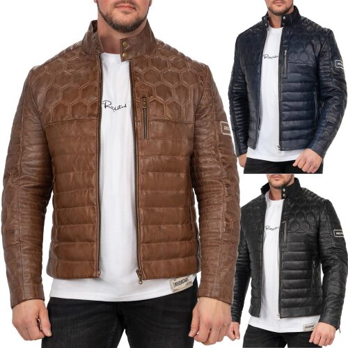 Reichstadt Herren Echtlederjacke 22RS31 LUX