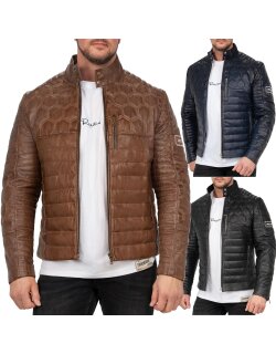 Reichstadt regular fit Jacke Herren Echtleder   - 22RS31LUX