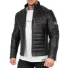 Reichstadt Herren Echtlederjacke 22RS31 LUX