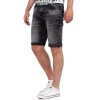 Cipo & Baxx regular fit Shorts Herren Stonewashed 21CB17 Dark Grey W34