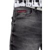 Cipo & Baxx regular fit Shorts Herren Stonewashed 21CB17 Dark Grey W34