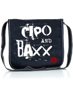 Cipo & Baxx regular fit Jacke Herren Denim  Black 3XL