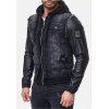 Cipo & Baxx regular fit Jacke Herren Denim  Black 3XL