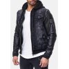 Cipo & Baxx regular fit Jacke Herren Denim  Black 4XL