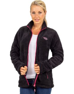 Reichstadt Damen Fleecejacke 22RSW002 Black M