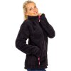 Reichstadt Regular Fit Fleecejacke Damen Kuschelige22RSW002 Black L