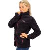 Reichstadt Regular Fit Fleecejacke Damen Kuschelige22RSW002 Black L