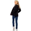 Reichstadt Regular Fit Fleecejacke Damen Kuschelige22RSW002 Black L