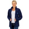 Reichstadt Regular Fit Fleecejacke Damen Kuschelige22RSW002 Navy S