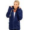 Reichstadt Regular Fit Fleecejacke Damen Kuschelige22RSW002 Navy S