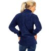 Reichstadt Regular Fit Fleecejacke Damen Kuschelige22RSW002 Navy S
