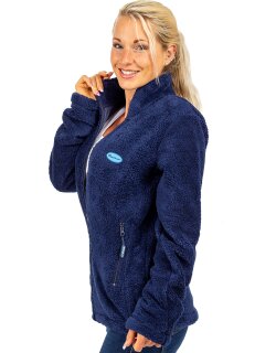 Reichstadt Damen Fleecejacke 22RSW002 Navy M
