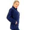Reichstadt Damen Fleecejacke 22RSW002 Navy M