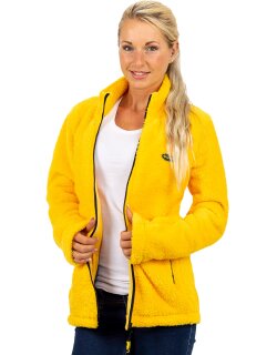Reichstadt Damen Fleecejacke 22RSW002 Yellow M