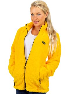 Reichstadt Damen Fleecejacke 22RSW002 Yellow XL
