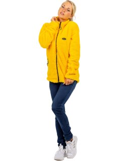 Reichstadt Damen Fleecejacke 22RSW002 Yellow XL