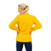 Reichstadt Damen Fleecejacke 22RSW002 Yellow XL