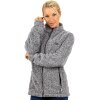 Reichstadt Regular Fit Fleecejacke Damen Kuschelige22RSW002 Granit M
