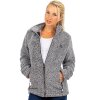 Reichstadt Regular Fit Fleecejacke Damen Kuschelige22RSW002 Granit M