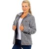 Reichstadt Regular Fit Fleecejacke Damen Kuschelige22RSW002 Granit L