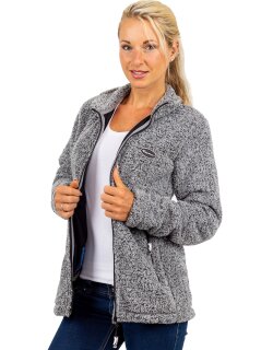 Reichstadt Damen Fleecejacke 22RSW002 Granit XL