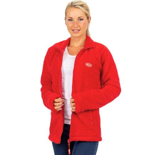 Reichstadt Damen Fleecejacke 22RSW002 Red S
