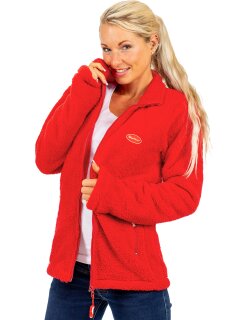 Reichstadt Damen Fleecejacke 22RSW002 Red S