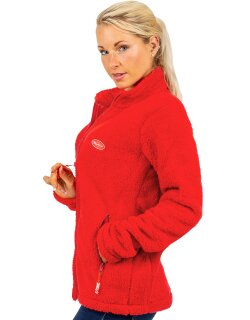 Reichstadt Damen Fleecejacke 22RSW002 Red S