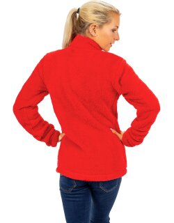 Reichstadt Damen Fleecejacke 22RSW002 Red S