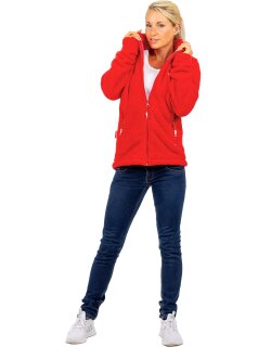 Reichstadt Damen Fleecejacke 22RSW002 Red S