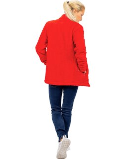Reichstadt Damen Fleecejacke 22RSW002 Red S