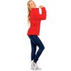 Reichstadt Damen Fleecejacke 22RSW002 Red L