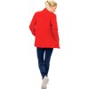 Reichstadt Damen Fleecejacke 22RSW002 Red L