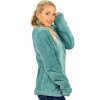 Reichstadt Damen Fleecejacke 22RSW002 Old Green S