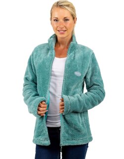 Reichstadt Damen Fleecejacke 22RSW002 Old Green XXL