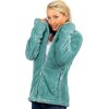 Reichstadt Regular Fit Fleecejacke Damen Kuschelige22RSW002 Old Green XXL