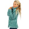 Reichstadt Regular Fit Fleecejacke Damen Kuschelige22RSW002 Old Green XXL