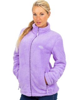 Reichstadt Regular Fit Fleecejacke Damen Kuschelige22RSW002 Purple L