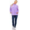 Reichstadt Regular Fit Fleecejacke Damen Kuschelige22RSW002 Purple L