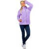 Reichstadt Regular Fit Fleecejacke Damen Kuschelige22RSW002 Purple L